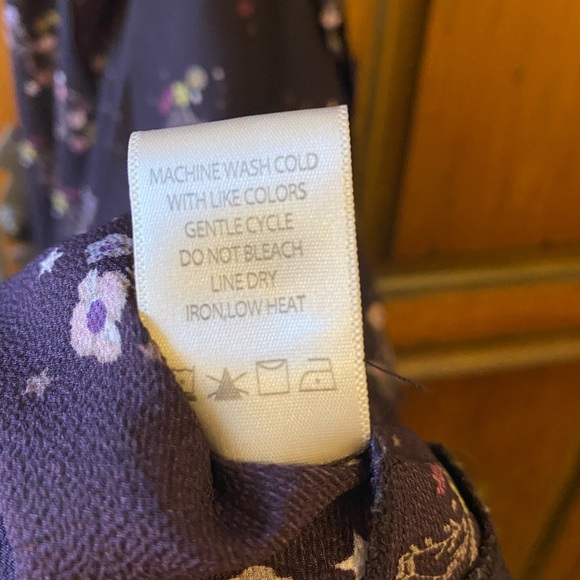 Wrap maxi dress NWOT🏷 - Picture 10 of 11